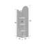 Desa 172cm H x 45cm W Bookshelf-1321865848