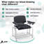 Bariatric Padded Blood Drawing Chair-111665597