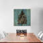 Reproduction d’art sur toile tendue, "lake"-18690303-74285355-74285356