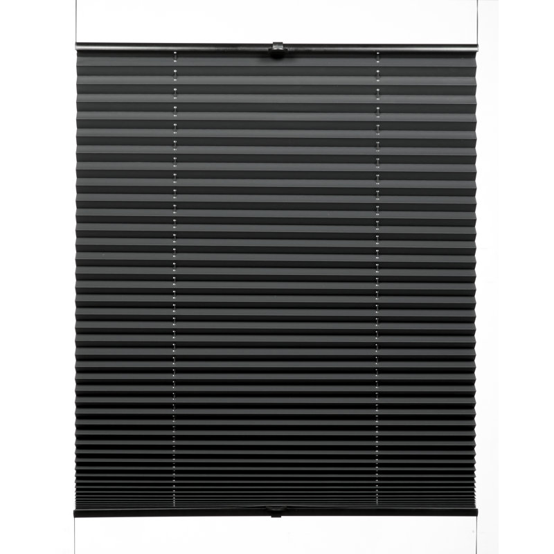 Cordless Blackout Pleated Shade, 130 cm L x 90 cm W