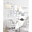 Modern Tripod Floor Lamp With Linen Shade, 66" Tall Standing Lamp For Living Room, Bedroom, Home Office, E26 Bulb Included, Minimalist Design-112256088-112256092