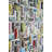 Paper Handmade Recycled Magazine Abstract Multi Colored Wall Decor