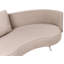 Delynda 210cm Wide Curved Metal Patio Sectional with Cushions-877548090