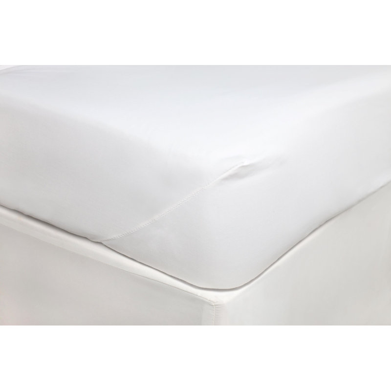 Martex Green Solid Fitted Sheet, Twin Extra Long (39x80x12)