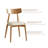 Simple Wood Artificial Marble Dining Table Sets.-124363259-124363261