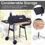 Barbecue portatif en acier Outsunny