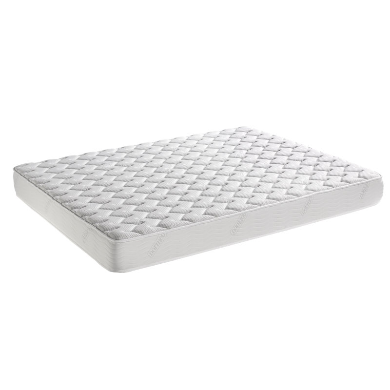 Silver Deluxe Memory Foam Mattress, Double (4'6)
