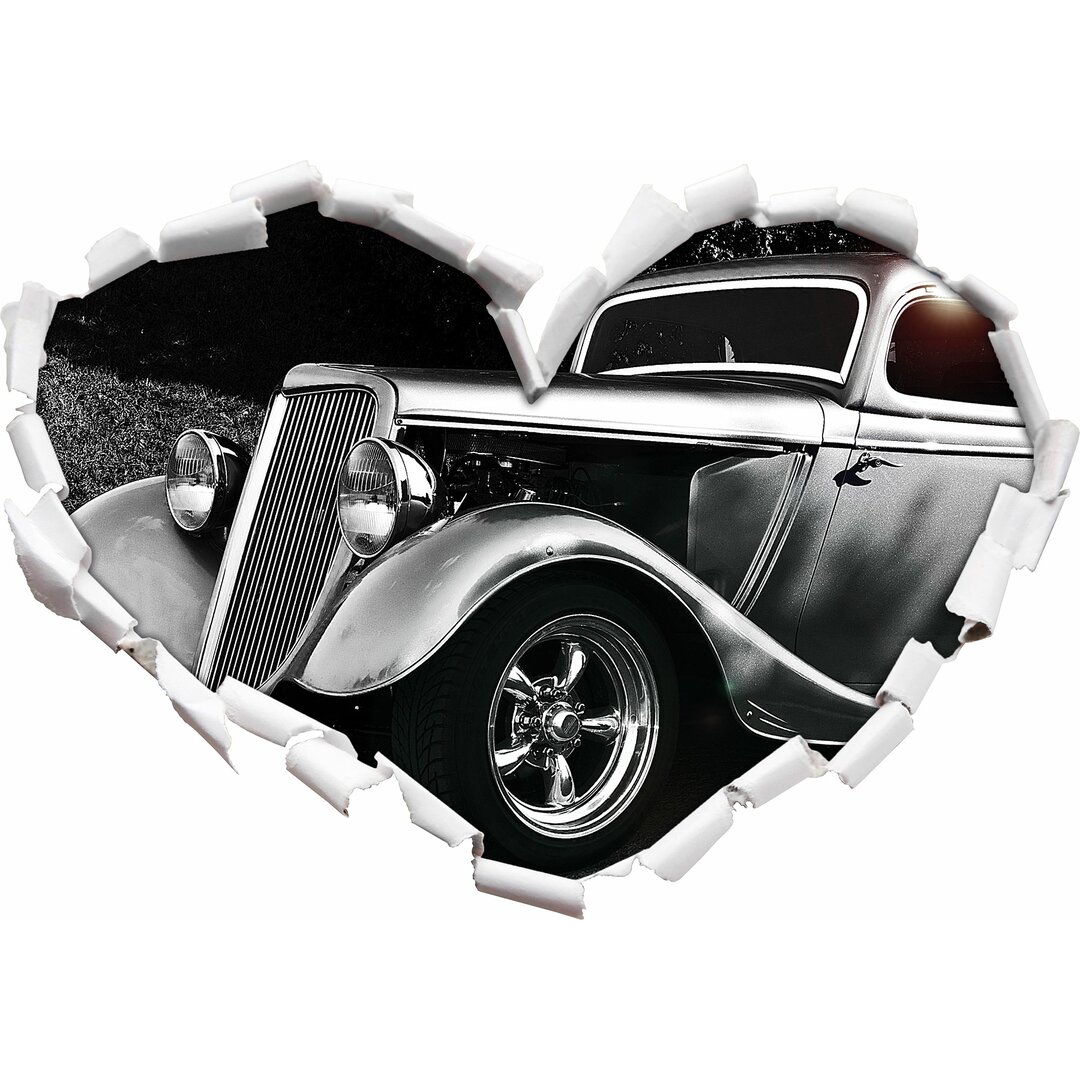 Wandtattoo Luxus-Oldtimer