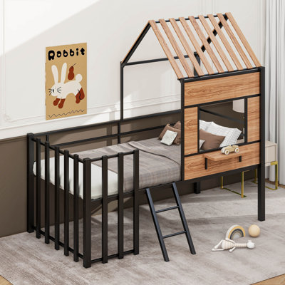 Notburg Kids Twin Loft Bed