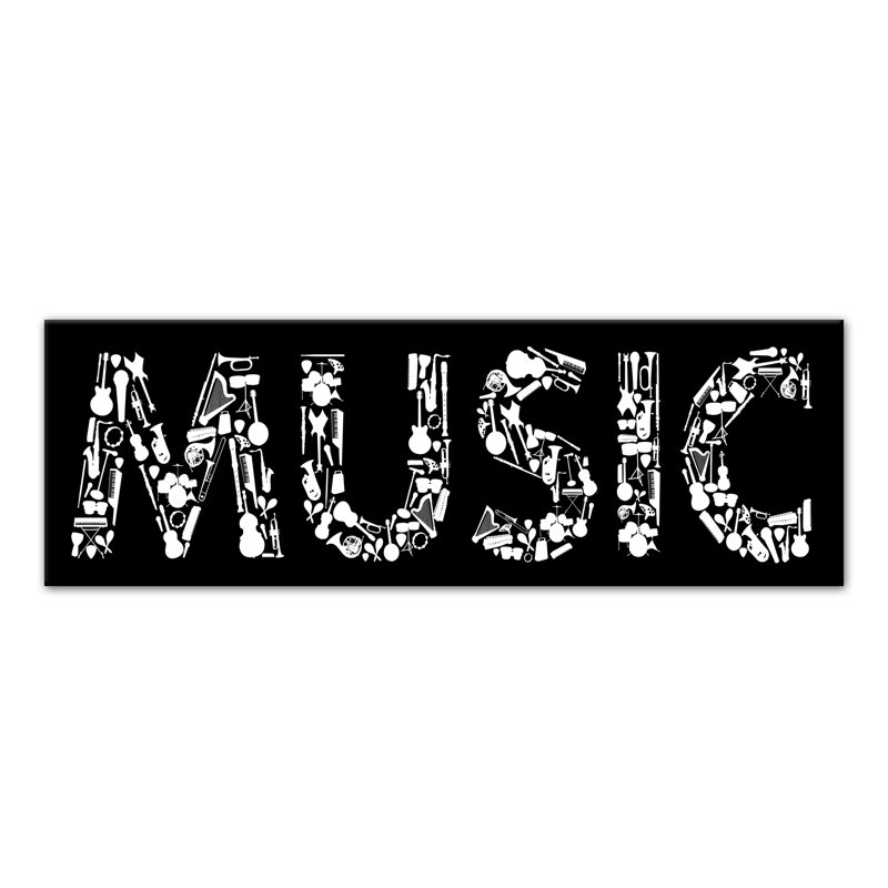 Entertainment Canvas Art