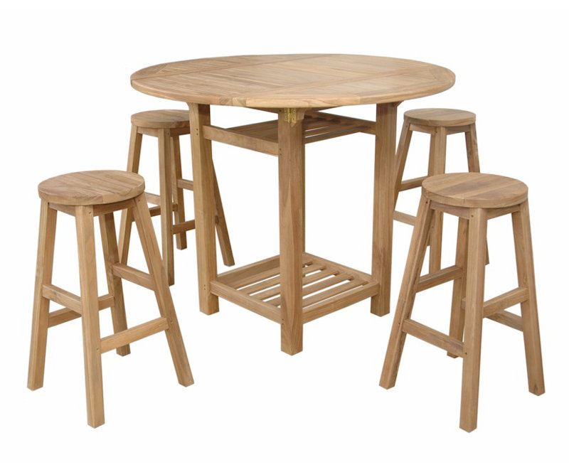 Outdoor Bar Height Dining Set