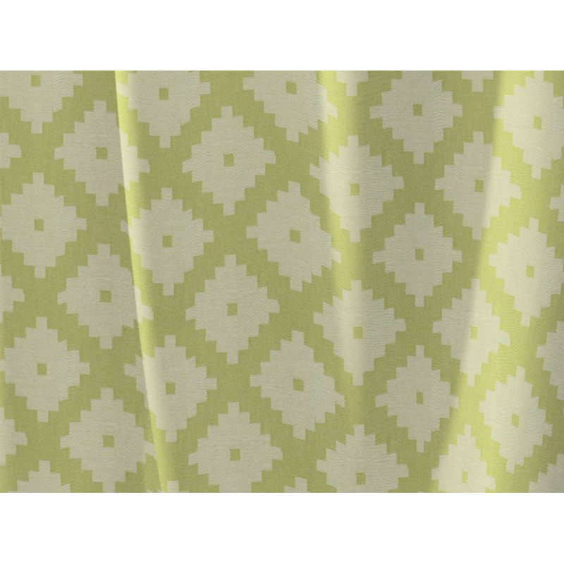 Esteban Pinch Pleat Opaque Single Curtain, Light green, 145cm Width x 225cm Drop