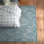 Tapis d'intérieur / extérieur gris / bleu Stolz-239779710