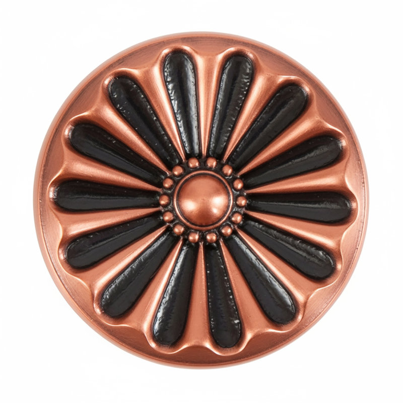 NANTUCKET KNOB, Burnished Copper