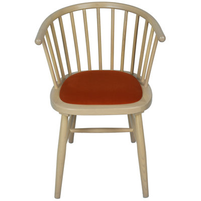 Upholstered Dining Carver Chair - Pad