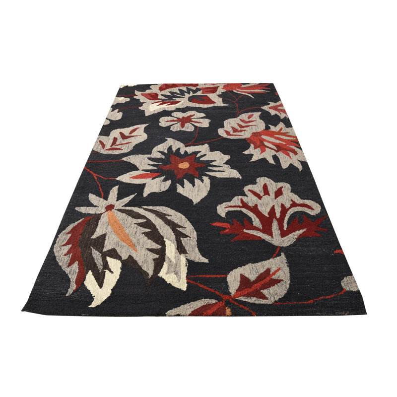 Tapis bleu marine Johansson