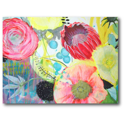 Wrapped Canvas Print