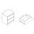 20'' W Nightstand