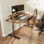 Kathreen Adjustable Metal Base Computer Desk