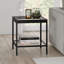 Alexis Glass Top End Table-1241443057