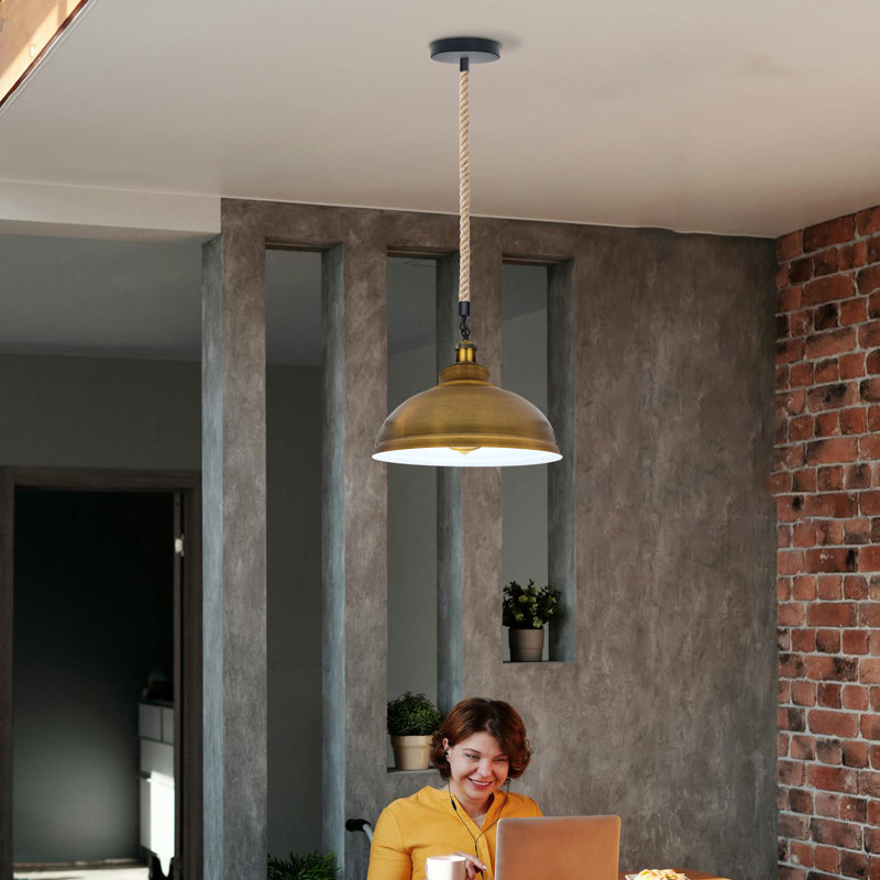 Manston 1 - Light Pendant, Yellow Brass