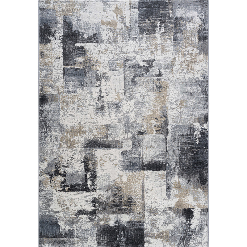 Ferland Abstract Area Rug, 200cm x 290cm