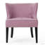 Chaise d'appoint en tissu-1940874885