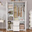 Armoire en bois manufacturé