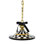 Courtly Check Flared Ceramic Pendant Lamp