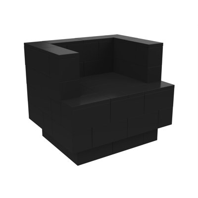 Everblock 3' Lounge Kit With Cantilever