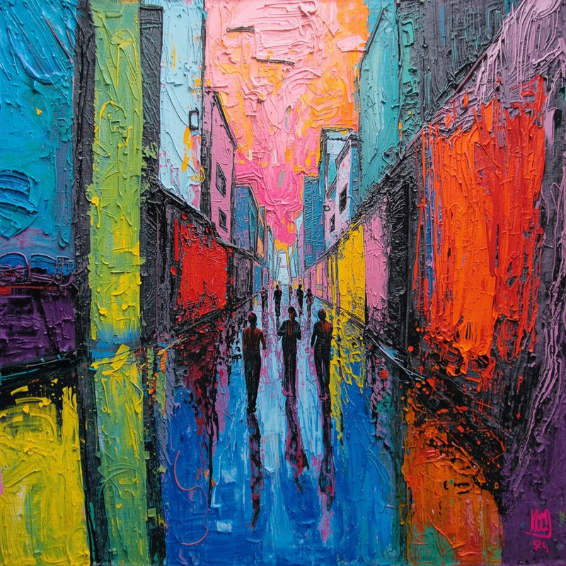 Chromatic Cityscape