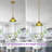 1 - Light Glass Single Pendant With Adjustable Height