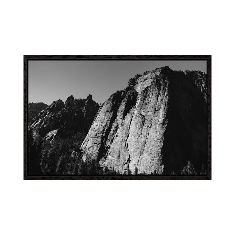 El Capitan by Bethany Young - Print on Canvas, 66.04cm H x 101.6cm W x 3.81cm D, Black Framed