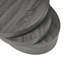 TABLE BASSE MODERNE ROTATIF - Noir mat