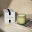 Bougie parfumée avec pot en verre House & Home-262786940