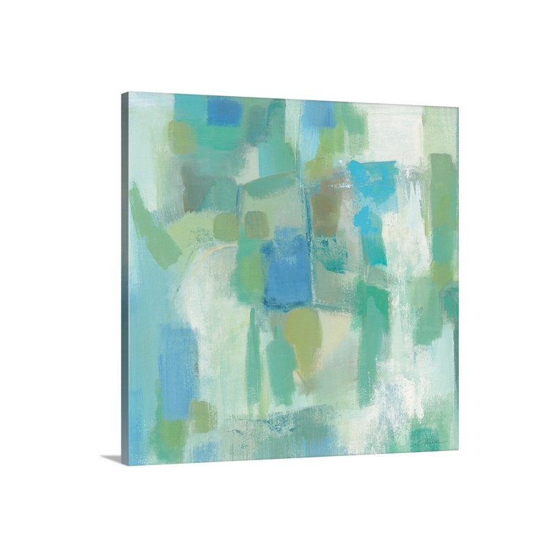 «Mountain Spring» par Fulshear, reproduction d'art sur toile, H 16 po x l 16 po x P 1,25 po