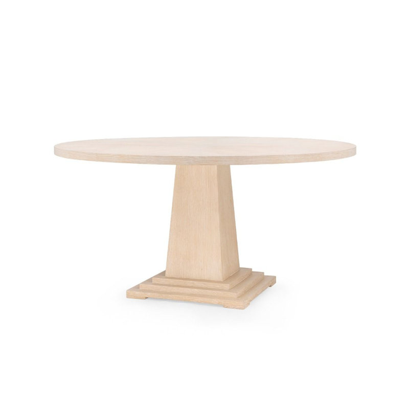 Breanna Round Solid Oak Dining Table