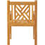 Chaise de patio Zion