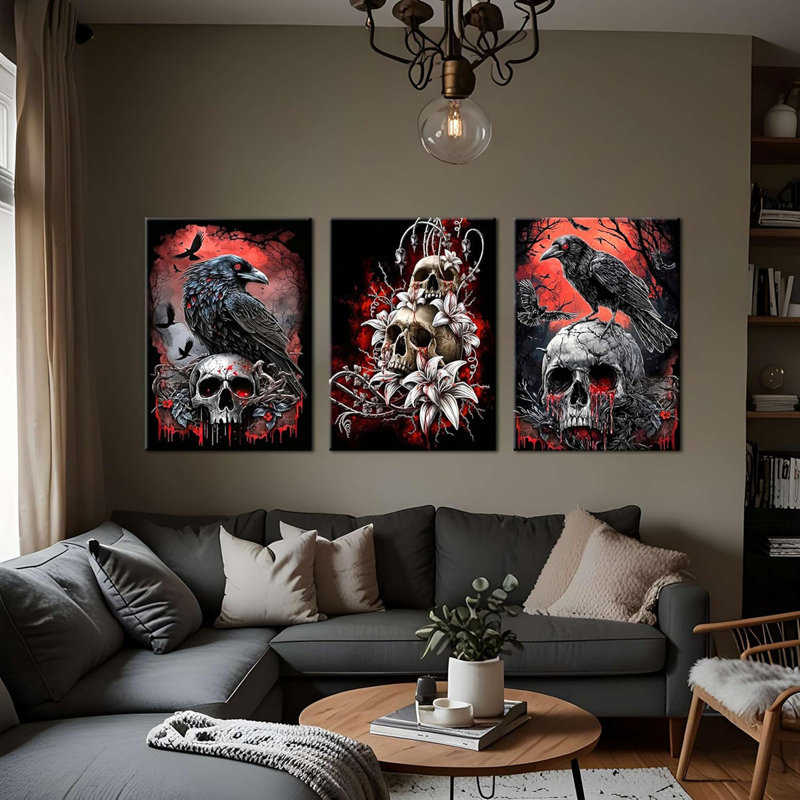 3 Piece Wrapped Canvas Print