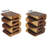 Lyncon Solid Wood End Table