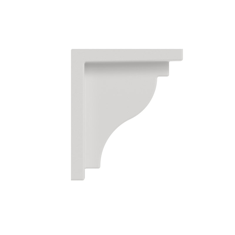 Supports décoratifs Anand (paquet de deux), Blanc