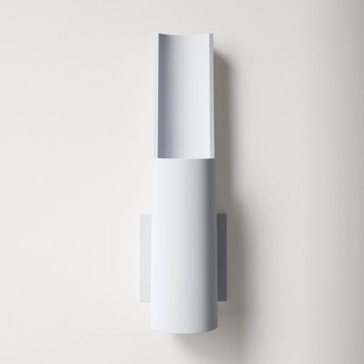 Replay Single Light Novelty Outdoor Aluminum LED Wall Light