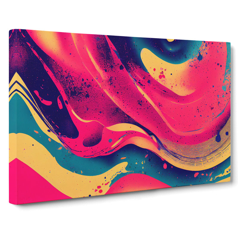 Unbeatable Modern Abstract Art - Wrapped Canvas, 50cm H x 76cm W x 3cm D