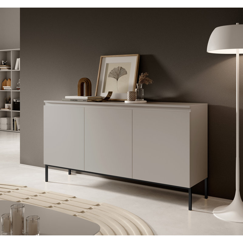 Nerely 150cm Sideboard, Beige