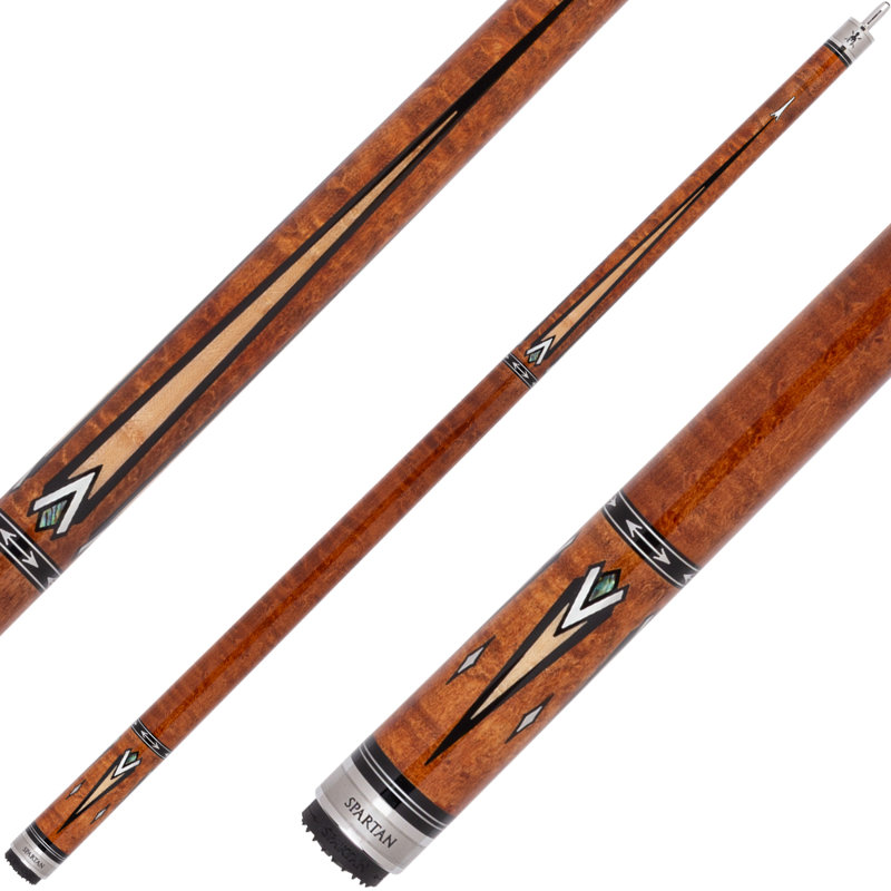 Spartan Cues Wood Pool Cues, 19 oz.