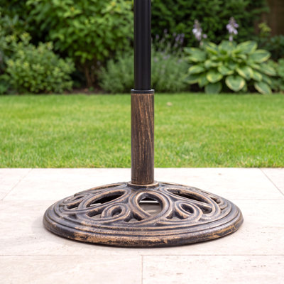 12 kg Cast Iron Umbrella Base