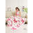 Mixed Ribbon Pattern Luxury Soft Throw Blanket-114352008
