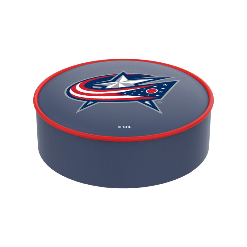 Housse pour siège de tabouret de bar NHL, Columbus Blue Jackets
