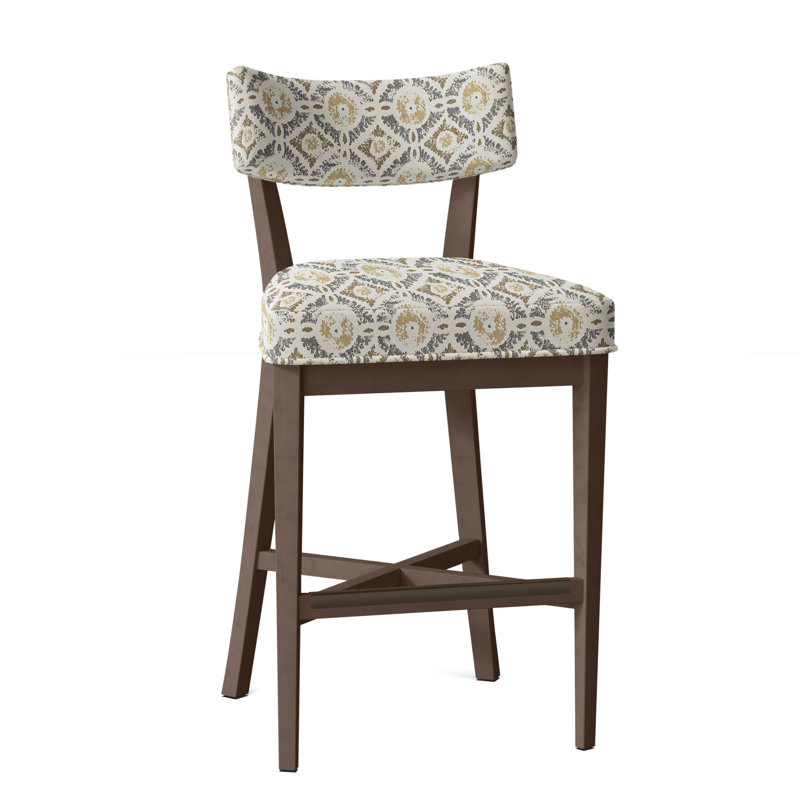 Tabouret de bar 29,5 po Juliet, Gris anthracite, Perigold Wittstock brume, Tabouret de bar (siège d'une hauteur de 29,5 po)