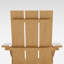 Chaises Adirondack modernes en PEHD toutes saisons-1477908063